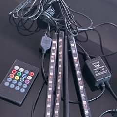 Mercury USB イルミネーション LED ライト 4本 ...