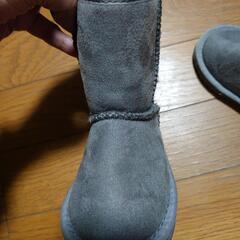 新品未使用ORientalTRafficキッズムートンブーツ