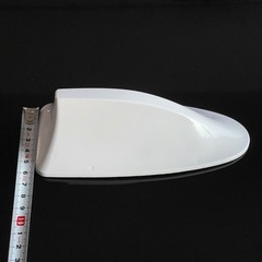 車用　アンテナ　ホワイト　の画像