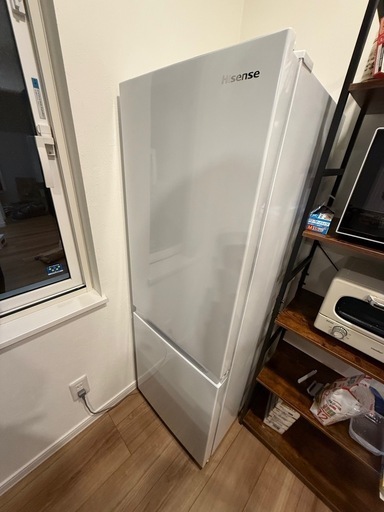 新生活4点セット(トースター、電子レンジ、炊飯器、冷蔵庫)