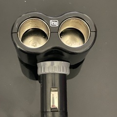 2口　シガーソケット　車用 の画像