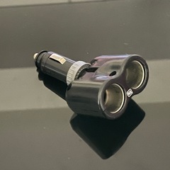 2口　シガーソケット　車用 の画像