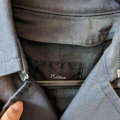 edition エディション メンズ トレンチコート、サイズ０（S-M）の画像