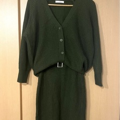 【fifth】セットアップ ニット①