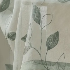 刺繍カーテン 