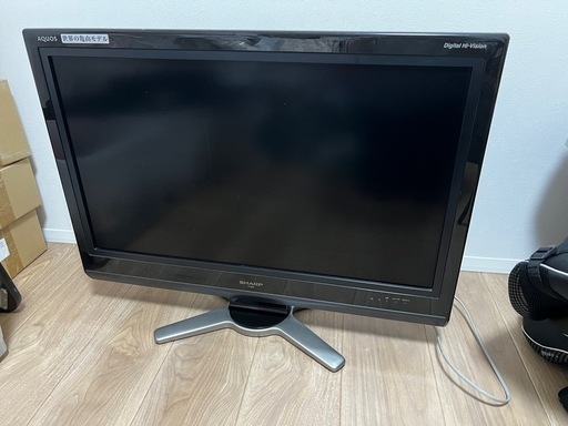 SHARP テレビ　32型