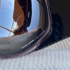 ゴーグル　ミラーレス　スノーボードの画像