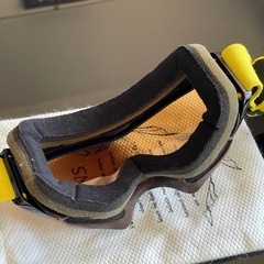 ゴーグル　ミラーレス　スノーボードの画像