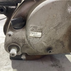 スズキ チャッピーエンジンの画像