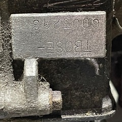 スズキ チャッピーエンジンの画像