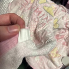 ミニーマウスハーフサイズタオルケット(受け渡し予定者確定)の画像