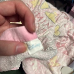 ミニーマウスハーフサイズタオルケット(受け渡し予定者確定)の画像