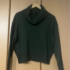 【Wcloset】タートルネック ニット②