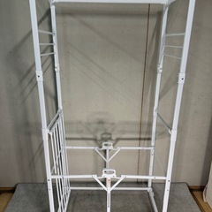 【409】折りたたみ式 物干しラック