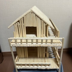 ハムスターハウス2つ