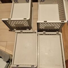 収納ケースユーズドの画像