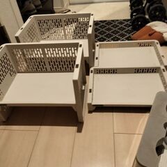 収納ケースユーズドの画像