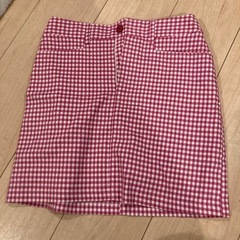 ミニスカート　サイズS〜M