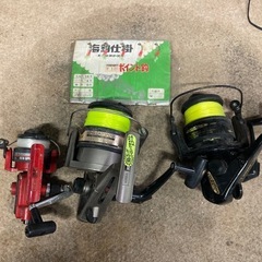 ダイワ　スピニングリールセット　おまけ付き