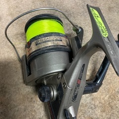 ダイワ　スピニングリールセット　おまけ付きの画像