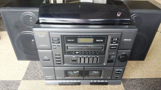 コンポ COLUMBIA  G-300