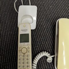 電話機　譲ります。子機付きの画像