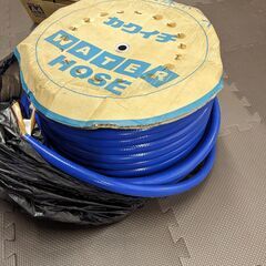 散水ホース　50m １度のみ使用の画像
