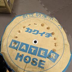 散水ホース　50m １度のみ使用の画像