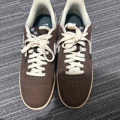 NIKEエアフォース1 スニーカーの画像