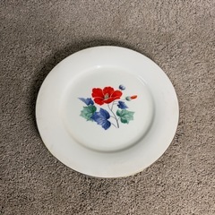 【414】RC 花柄 陶磁器皿 日本製