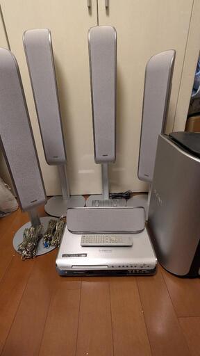 SONY DVD 5.1chスピーカーセット