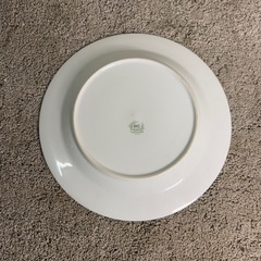 【414】RC 花柄 陶磁器皿 日本製の画像