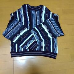 kutir 【クティール】デザインニットプルオーバー 3D　カジ...