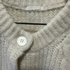 未使用カーディガンの画像