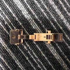 時計　Ｄバックル　１６mm ピンクゴールド (不要腕時計もお譲りします　要相談)　の画像