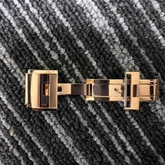 時計　Ｄバックル　１６mm ピンクゴールド (不要腕時計もお譲りします　要相談)　の画像