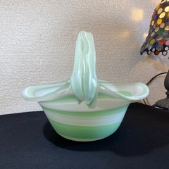 ✨ガラス製 花器✨の画像