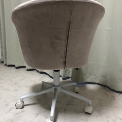 椅子　デスクチェア　スモーキーグレージュの画像