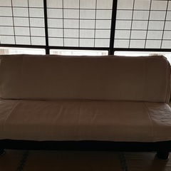 商談決定品 ソファーほぼ未使用に近い状態です (ソファーベッド)