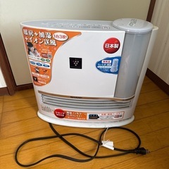 加湿器付きファンヒーター✨️