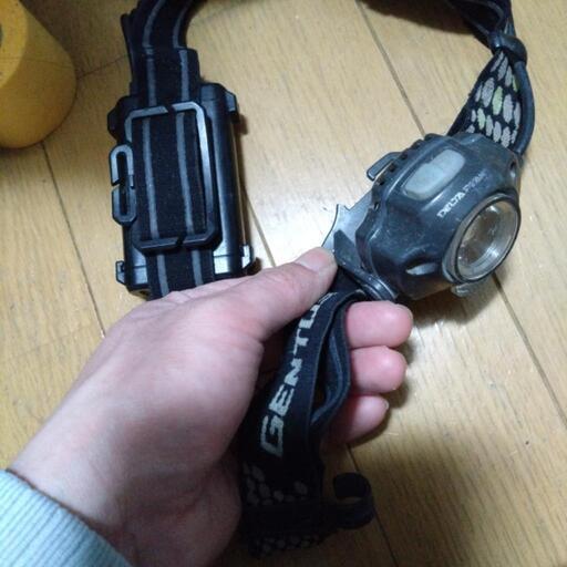 GENTOSヘッドライト
