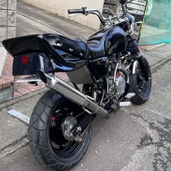 エイプ50  超希少 CBX仕様 極美品 不具合一切なし！ 早い者勝ちとなります。の画像