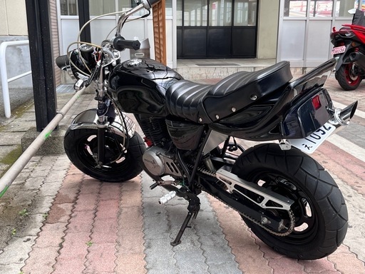 今週限定値引き！！エイプ50 ボアアップ　CBX仕様　17インチ　NS-1 値下げ 福岡県のエイプ50 CBXの中古が安い！激安で譲ります・無料であげます