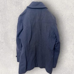 URBAN RESEARCH アーバンリサーチネイビー ピーコート Mの画像