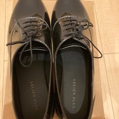 レディース　レインシューズ　ローファーの画像