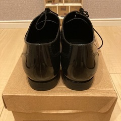レディース　レインシューズ　ローファーの画像