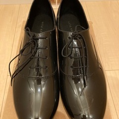レディース　レインシューズ　ローファーの画像
