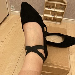 パンプスの画像