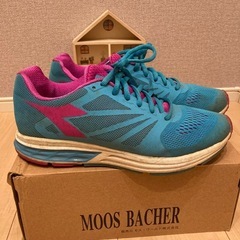 デュオドラ　ウォーキングシューズの画像