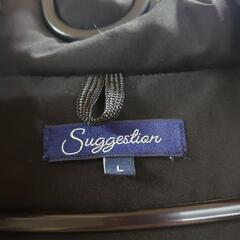 SUGGESTION ダウンジャケット の画像